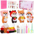 UOOU Needle Felting Kit, Wool Felting Kit by UOOU