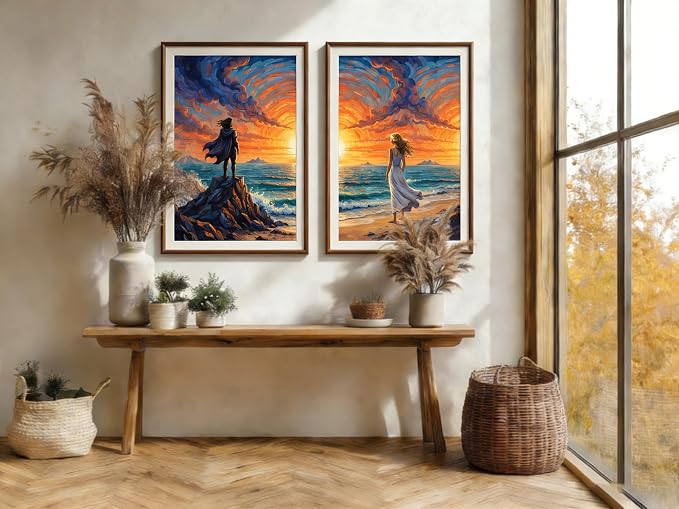 Gikboup 2 Pack 5D Diamond Painting Kits - Image 2