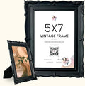 97 Decor Black Gothic Picture Frame 5x7 by 97Decor