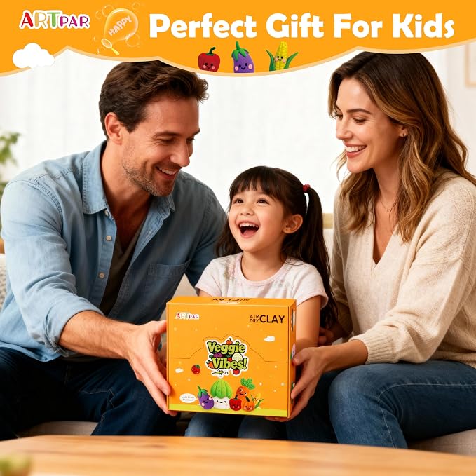 ARTPAR Air Dry Clay Kit for Kids - Image 5