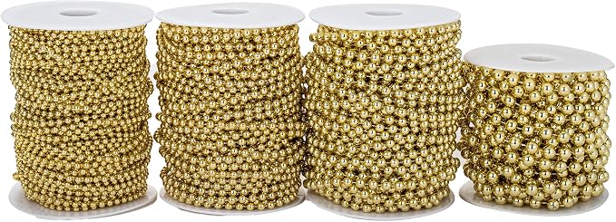 8mm Crafts Faux Pearl Beads Garland Pearl Bead Roll Strand of Pearls to - Image 4