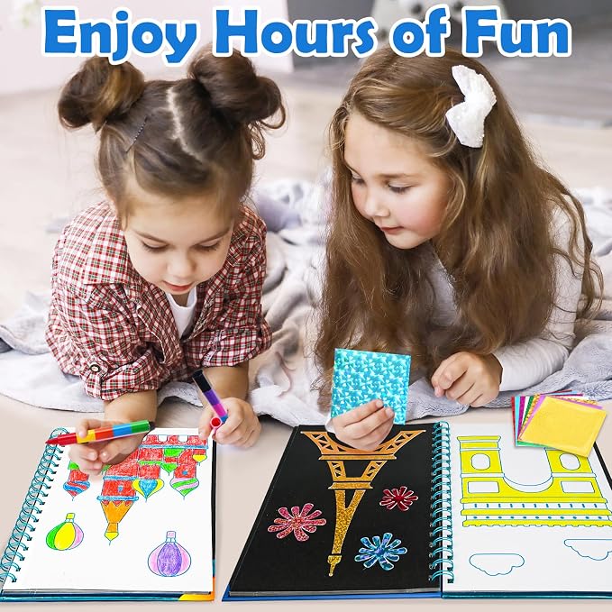 FUNNYB&G Mess-Free Foil Art Craft - Image 6