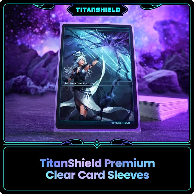 TitanShield Premium Card Sleeves | Compatible - Image 3