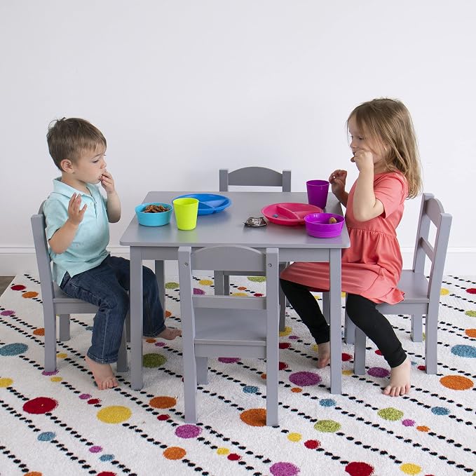 Humble Crew Toddler Table and Chair Set - Image 2