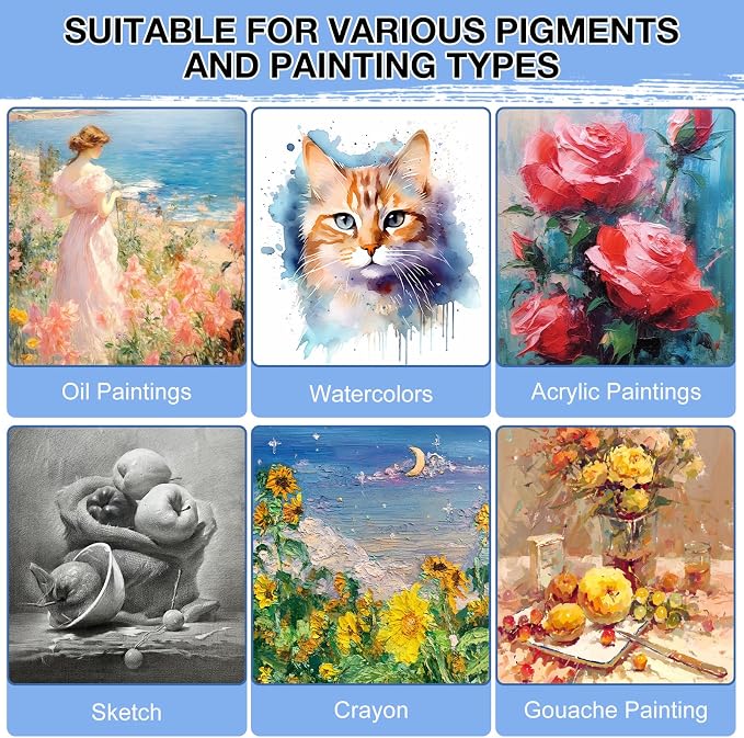 ESRICH 12 Pack Stretched Canvas - Image 5