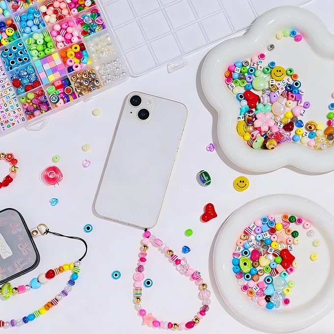 MYCUTEY DIY Phone Charm Making Kit - Image 5