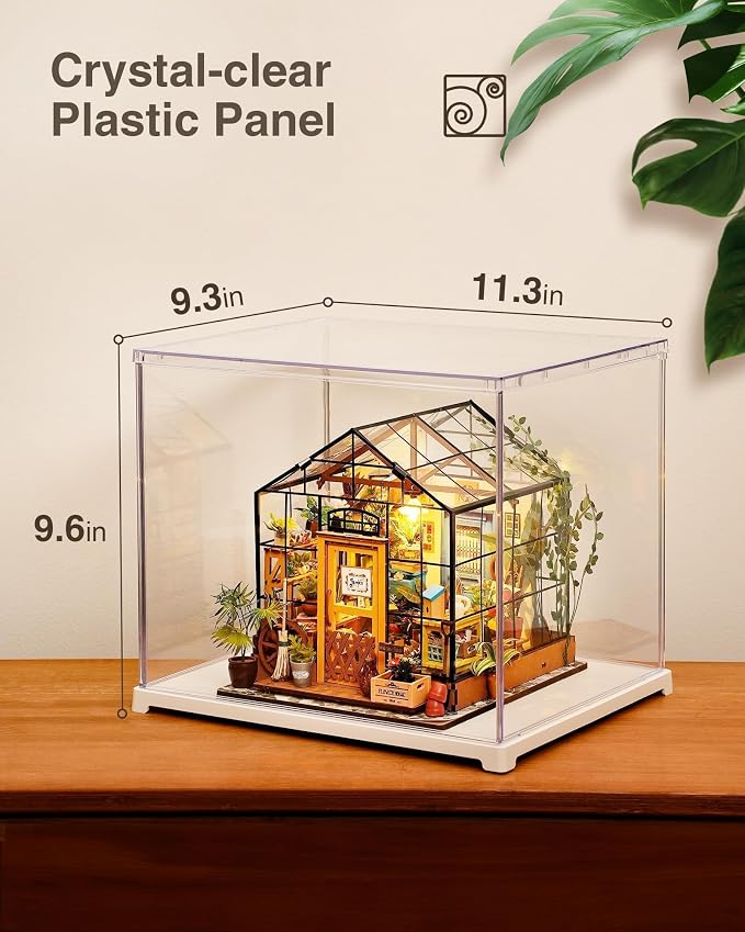 Rolife Clear Acrylic Display Case - Image 5