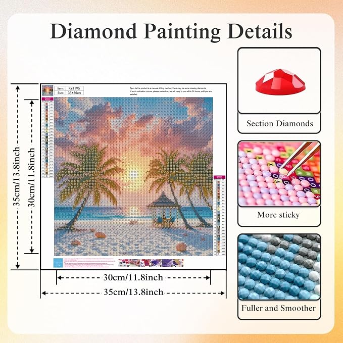 CHWGLFGG 5D Diamond Painting Kits - Image 6