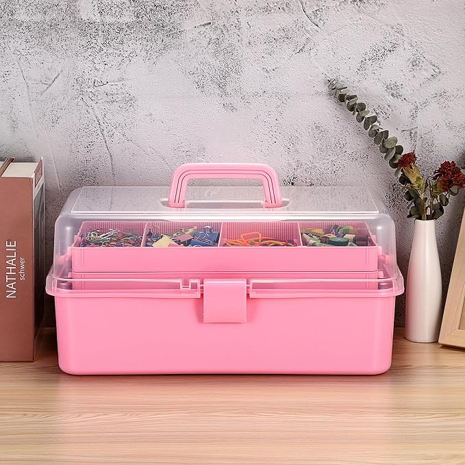 Tackle Box, 16-Inch Extra Large Art Storage Box - Image 3