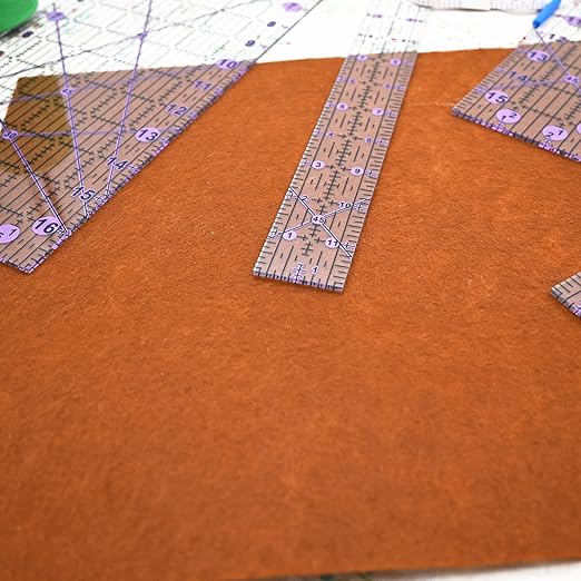 Quilting Rulers Sewing Ruler, Acrylic Quilting Ruler Templates, Precision - Image 6