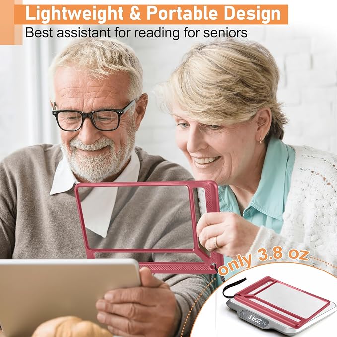 AKKYCVS 5X Full Page Magnifying Glass - Image 6