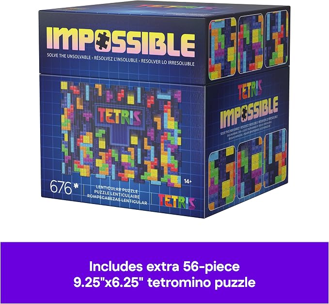 Spin Master Games Tetris Impossible Puzzle - Image 4