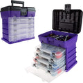 Storage and Tool Box-Durable Organizer Utility Box-4 Drawers by Stalwart