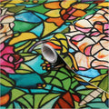 d-c-fix 346-0647 Self-Adhesive Privacy Glass Window Film, Spring Chapel/Tulia by d-c-fix