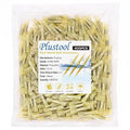400PCS Yellow Heat Shrink Butt Connectors AWG12-10, Plustool Marine Grade Electrical Wire Connectors,Tinned Red Copper1.0mm, Insulated Waterproof Crimp Terminals Butt Splice for Cable,Boat,Wiring