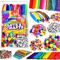 FUNZBO 2000Pcs+ Arts & Crafts Supplies Kits by FunzBo