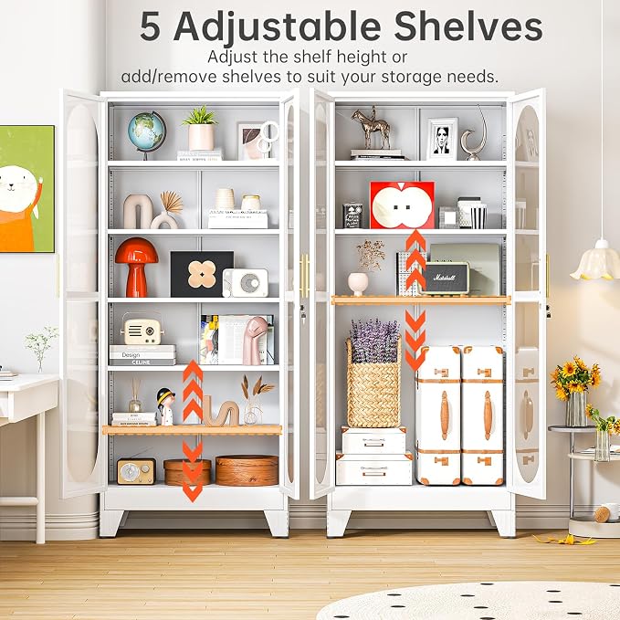 75" H Locking Display Cabinet - Image 6