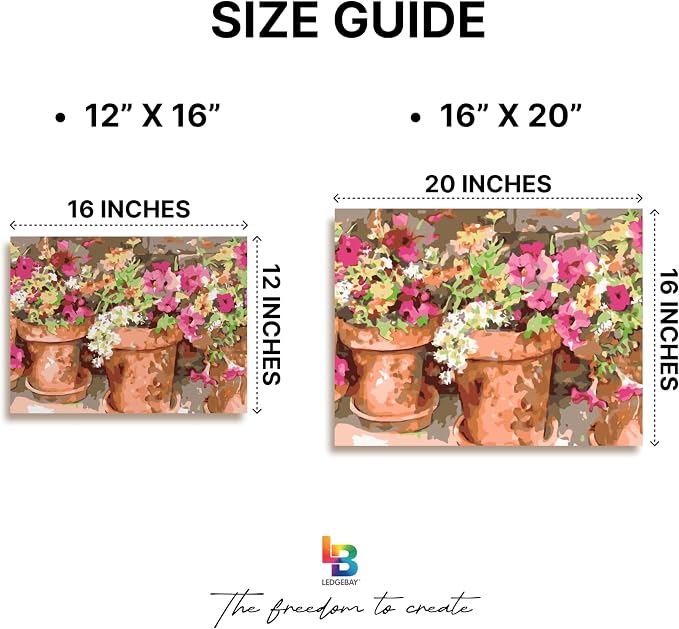 Ledgebay DIY Paint by Numbers Kit - Image 5