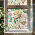 ADD.HERES Window Privacy Film, Stained Glass Decorative Static Cling, Removable by ADDHERES