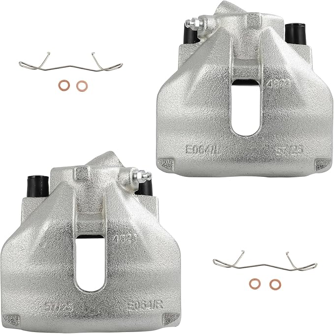 cciyu Front Left & Right Brake Calipers Assembly 19-1816 19-1817 For Audi For A4/For A4 Quattro/For A6/For A6 Quattro/For S4/For S6,For Volkswagen For Passat