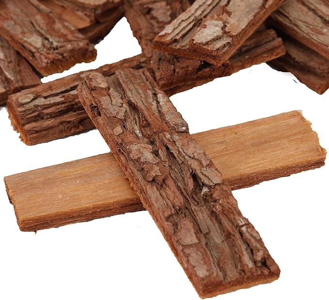 4" Craft Sticks, Natural Wood Log Twigs - Image 4