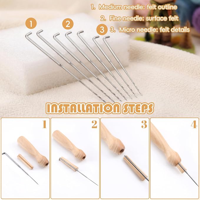 DF DUALFERV Needle Felting Kit - Image 6