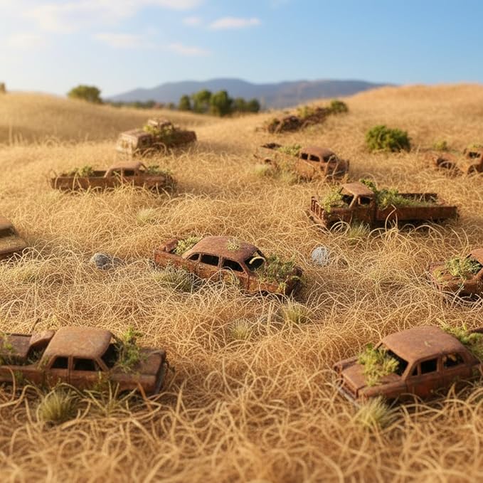 Simulation Grass, Mini Static Grass Model Grass Diorama Grass Miniature - Image 5