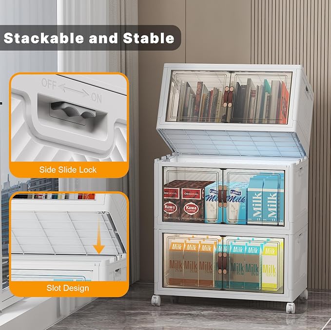 UAMFURI Stackable Storage Bins - Image 5