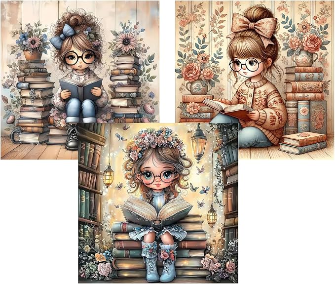 EIBEILI 3 Pack Diamond Painting Kits by EIBEILIDiamondPainting