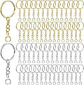 Teenitor 120 Pcs Key Chain Rings, Split Key Ring by PERFECTYOURBEAUTY