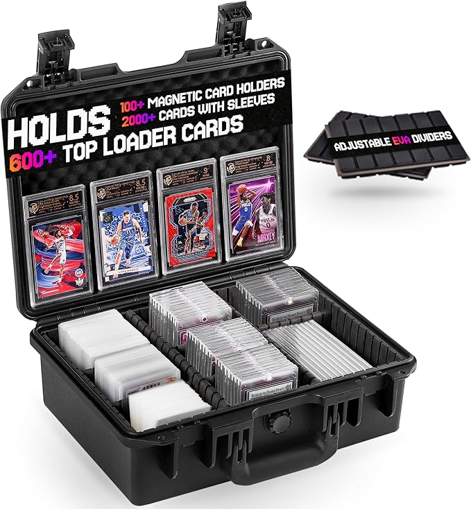 Card Cases for Sport Trading Graded Card Holder Hard Waterproof Storage Box | by Unknown