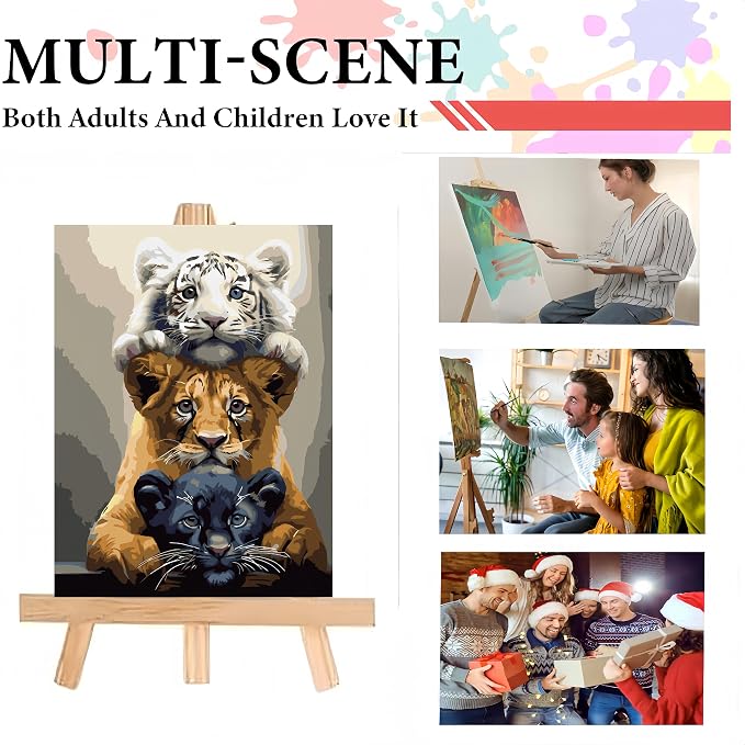 GXGLLPZBY Painting by Numbers Kit - Image 5