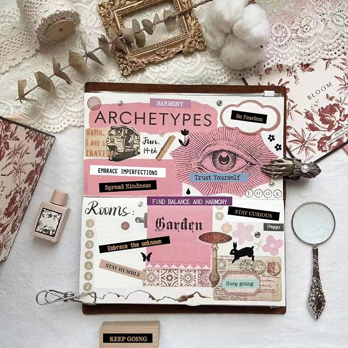 PRSTINCOL 2370 Pcs Word Stickers - Image 2