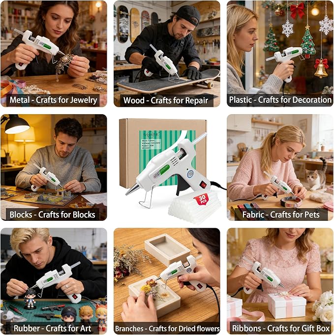 Krightlink Hot Glue Gun Kit - Image 7