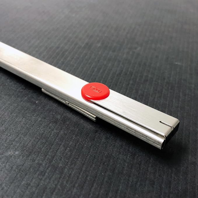 NT Cutter PRO Auto-Lock Stainless Steel Utility Knife 9mm - Image 8