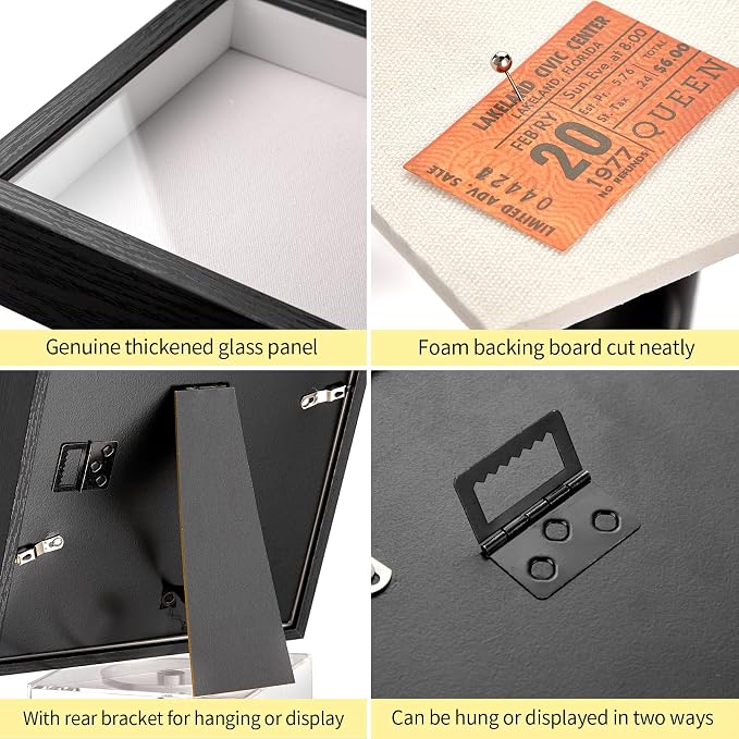 6x8 Small Shadow Box Picture Frame - Image 5