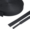 50% Woven Wire Loom Heat Shrink Braided Sleeving Shrinkable Fabric Cable Sleeve Braid Hose Covering Protection for Automotive Wire/Harness/Sheath (3/8"-42ft)