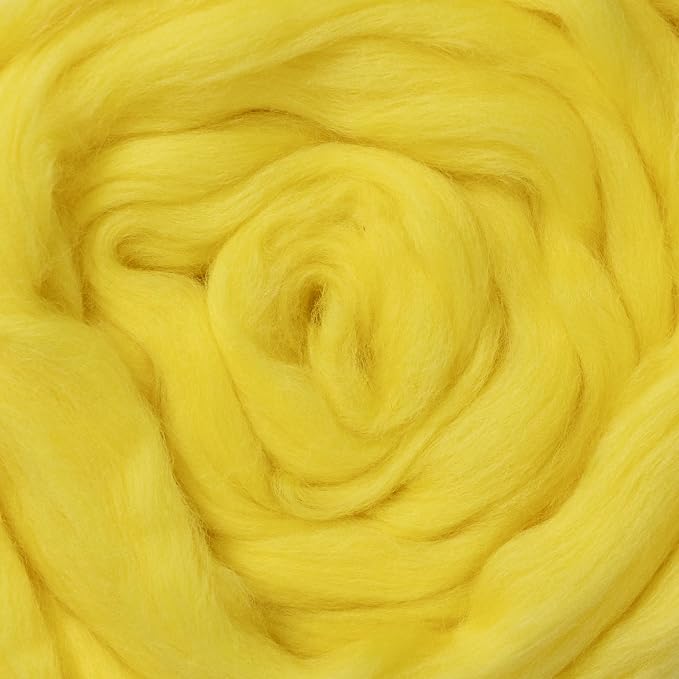 Kondoos Natural Wool roving, 2 OZ. Best Wool - Image 5