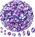 1000 Pcs Crystal AB Colorful Jewels Gems by KDCQAH