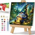 hkejoi Gnome Paint by Numbers Kit by hkejoi