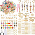 BESARME 900PCS Lip Gloss Keychain Making Kit by BESARME