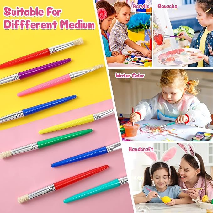 Sherr 64 Pcs Paint Brushes Sets - Image 5