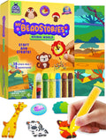 Magical Bead Painting for Kids by PurpleLadybug