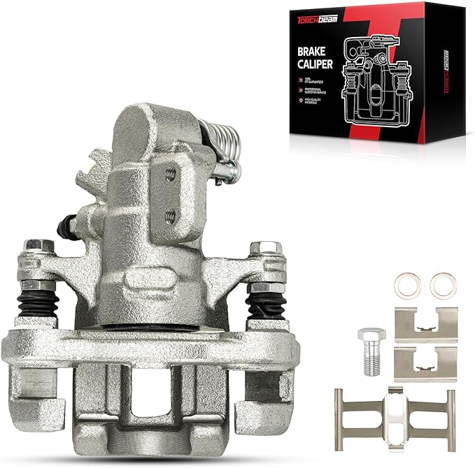 Torchbeam Rear Brake Caliper Right for Honda Civic 2006-2015, Acura ILX 2013-2018, Rear Right Caliper Replace # 19P3298