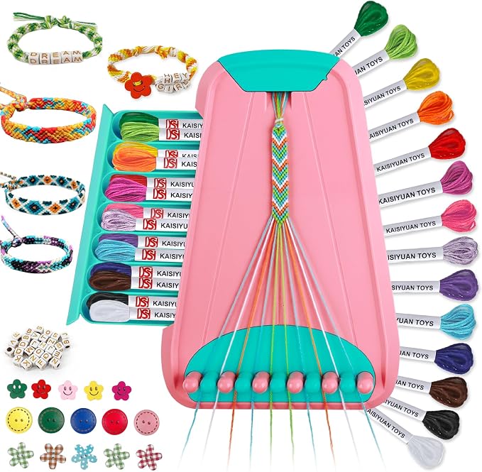 Maynacs Friendship Bracelet Making Kit by MaynacsBraceletMaker