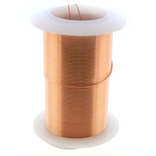 The Beadsmith Wire Elements 24-Gauge Lacquered Tarnish-Resistant Copper Wire - Image 2