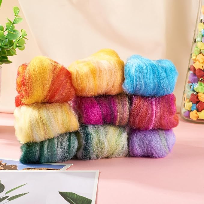 FASHEWELRY 1.5 OZ Wool Felting Set - Image 2