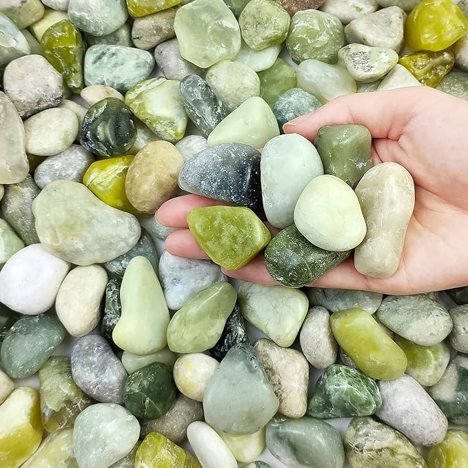 FANTIAN 5 lbs Green River Rocks by FANTIAN-GardeningMakesLifeBetter