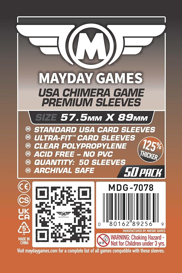 Mayday Games Kingdom Death Gambler's Chest -Premium Compatible Card Sleeve - Image 3
