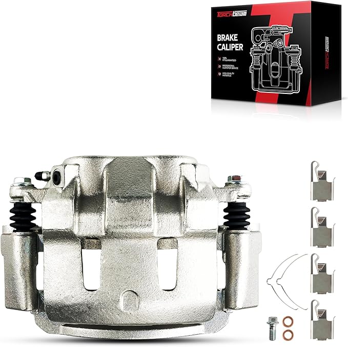 Torchbeam Front Brake Caliper Left for Ford F-250 Super Duty 1999-2004, Ford F-350 Super Duty 1999-2004, Ford Excursion 2000-2005, Front Left Caliper Replace # 18B4791